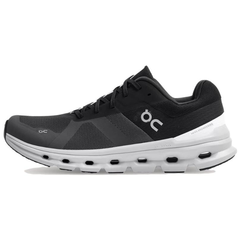 On昂跑 On Cloudrunner Black White
