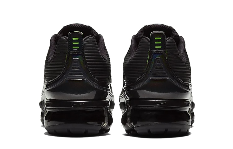Nike Vapormax 360 Black Green — фото 3