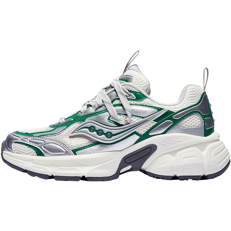 Saucony 2K Cavalry Silver Green