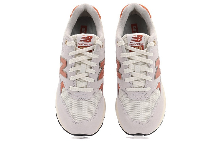 New Balance 580 Light Grey — фото 3