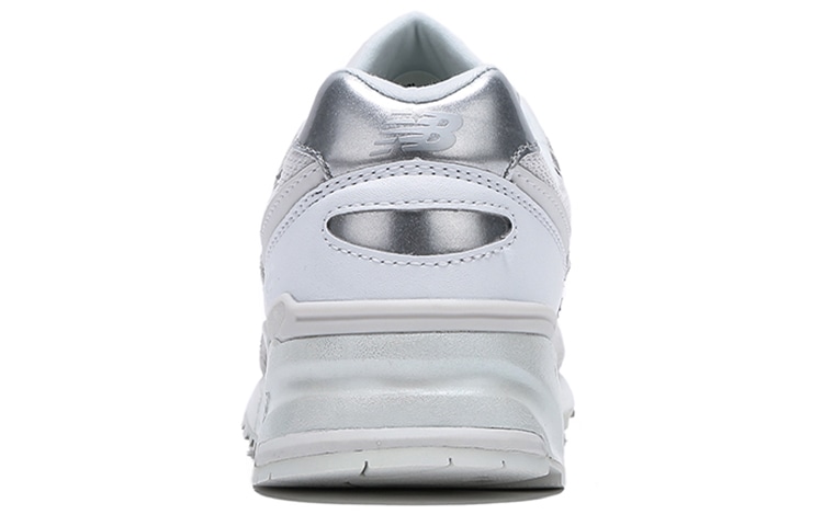 New Balance 999 Silver White — фото 3