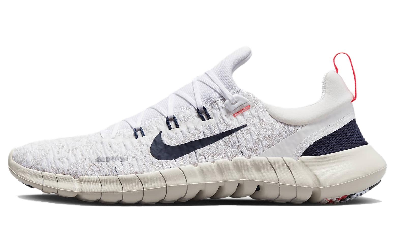 Nike Free Run 5 White Black