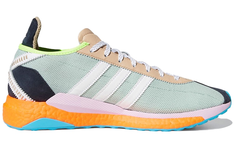 Adidas Pharrell x adidas Tokio Solar Hu Retro Multicolor — фото 1