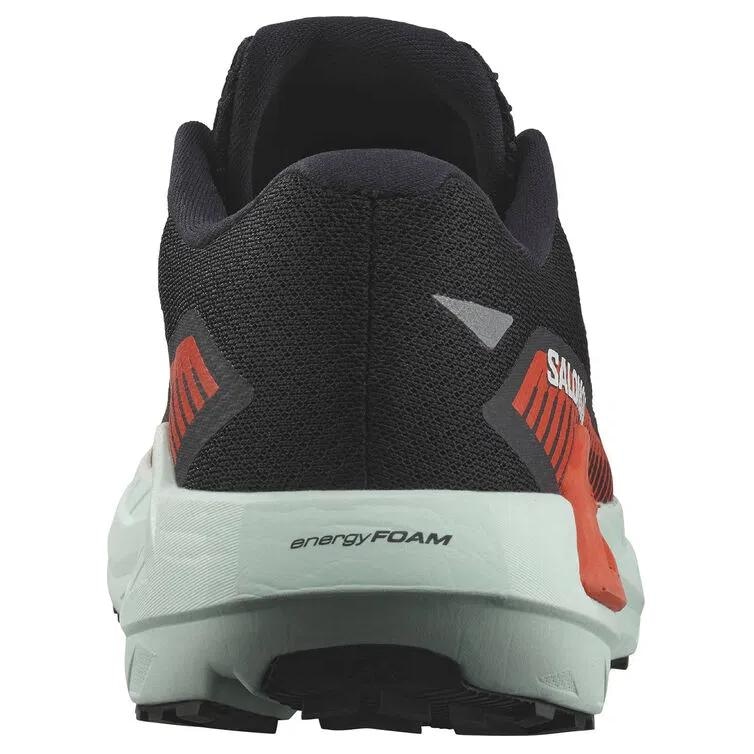 Salomon DRX Defy GRVL Black Red — фото 3