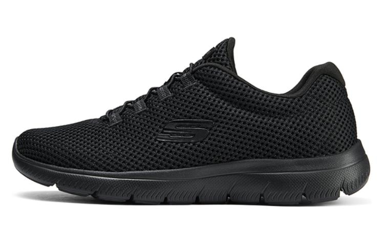 Skechers/斯凯奇 Skechers Sport Women's Low Top Running Shoes Black