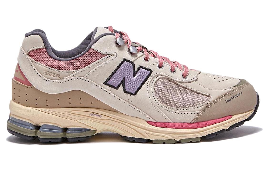 New Balance 2002R Khaki Purple — фото 1