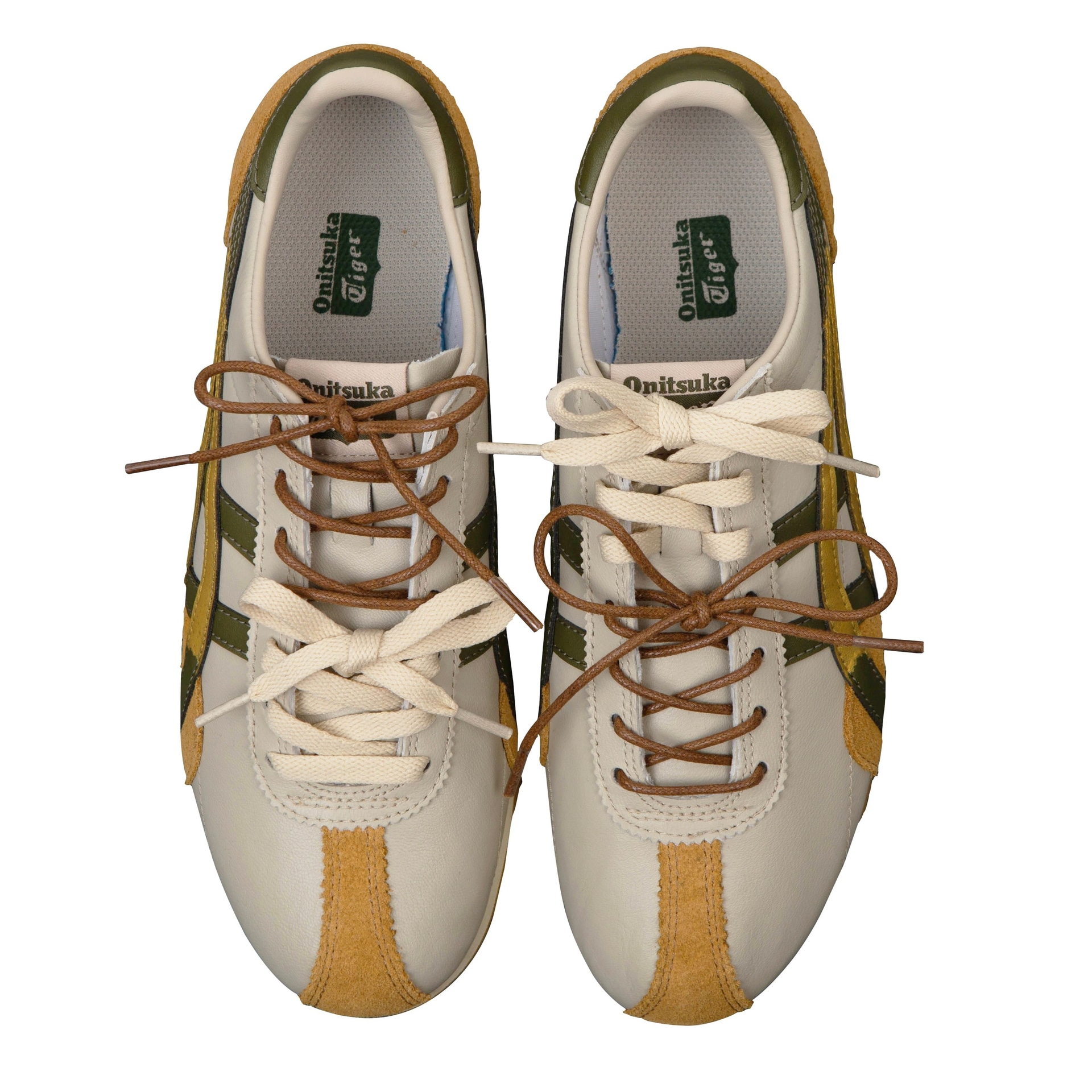 Onitsuka Tiger Runspark Beige Brown — фото 3
