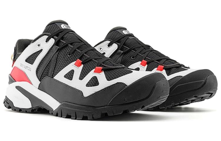 The North Face Carbon Plate Running Shoes Black White — фото 1