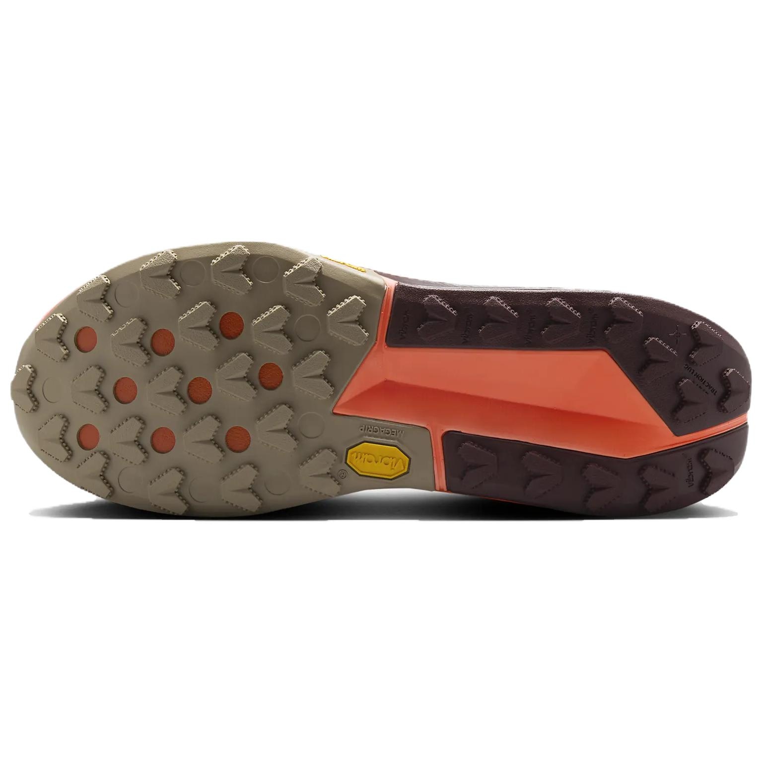 Nike Zegama 2 Orange Brown — фото 4