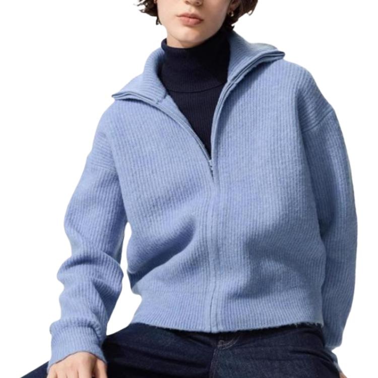 UNIQLO/优衣库 UNIQLO FW25 Knit Zip-Up