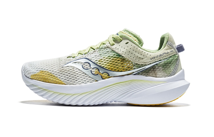 Saucony Kinvara 14 White Light Green