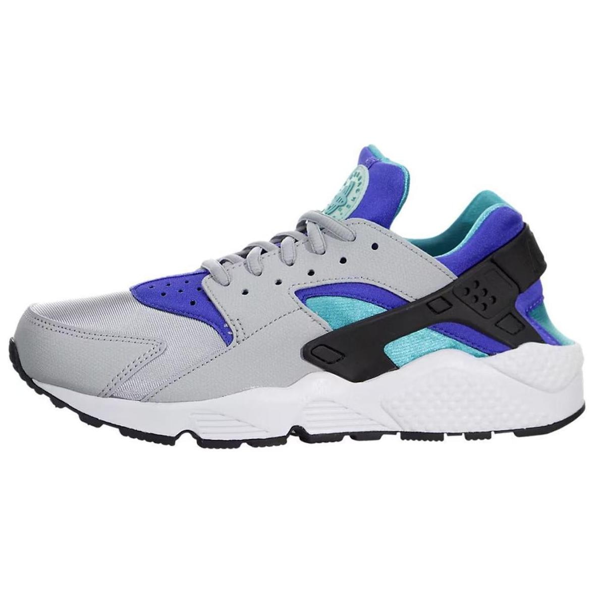 Nike Air Huarache White Grey — фото 5