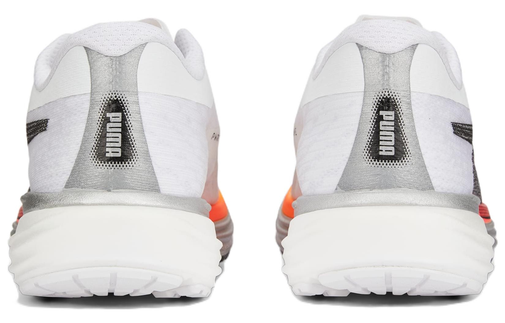 Puma Deviate NITRO 2 White Black Yellow — фото 4