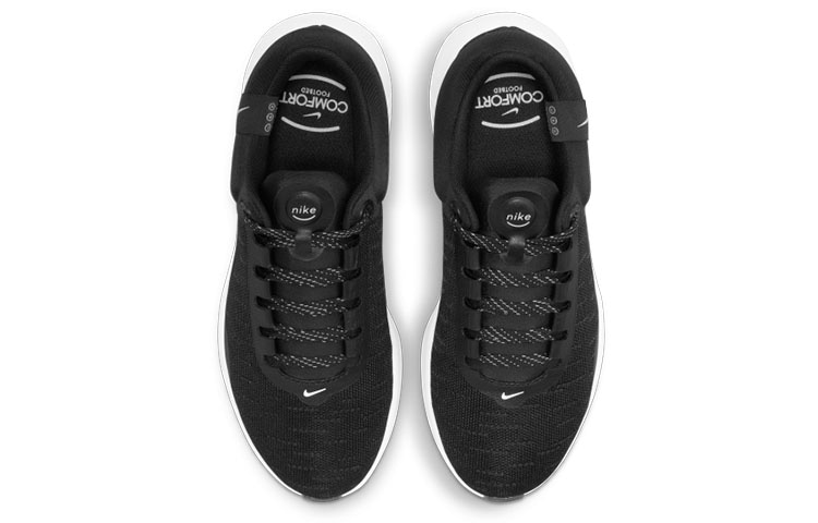 Nike Renew Serenity Run Black White — фото 3