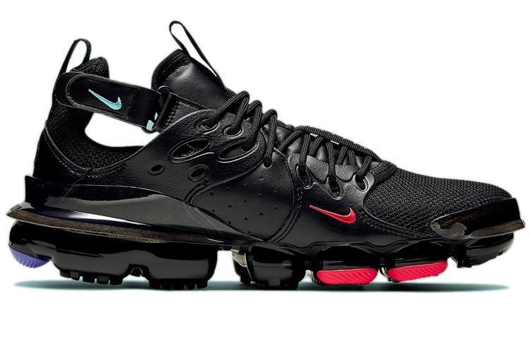 Nike VaporMax D/MS/X Mid Black Blue — фото 1