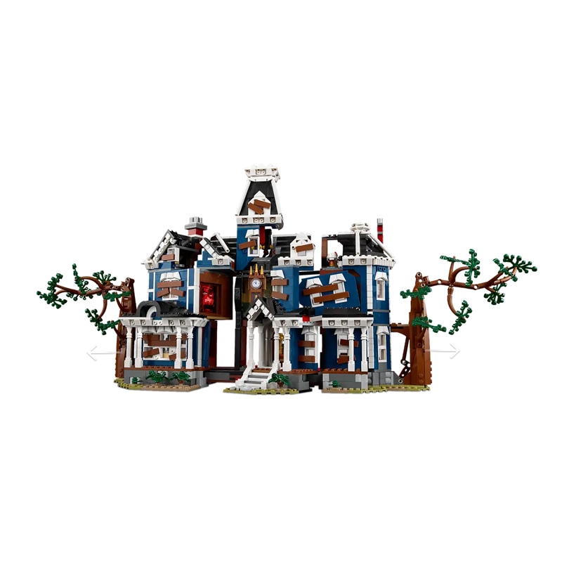 Lego Icons Stranger Things Creel House 11370 — фото 3
