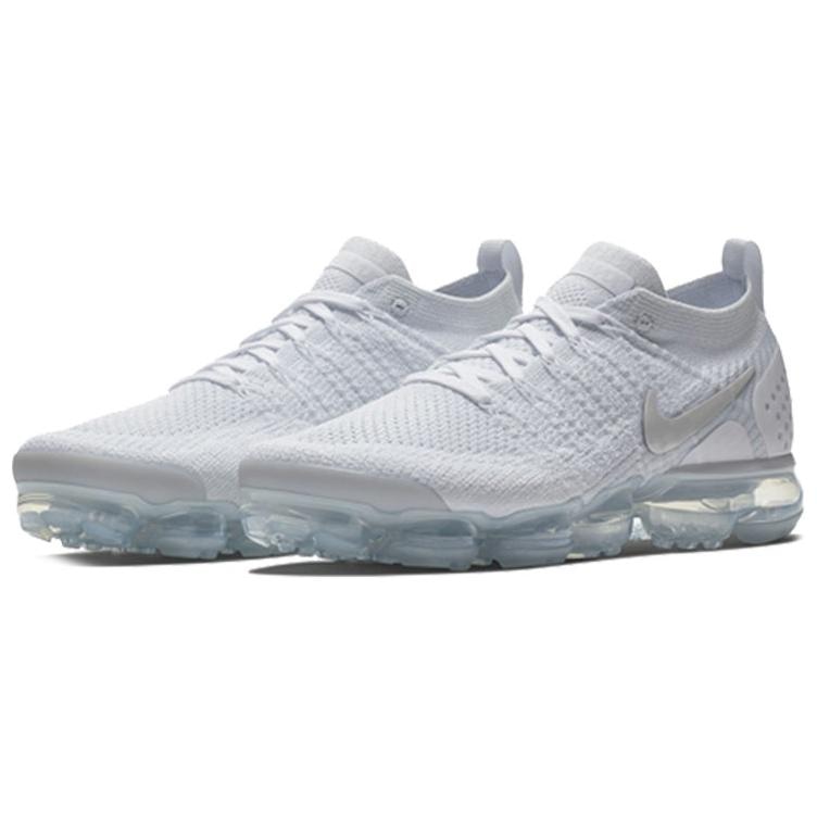 Nike VaporMax Flyknit 2 White — фото 2