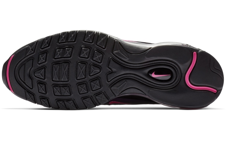 Nike Air Max 97 LX Black Purple — фото 5
