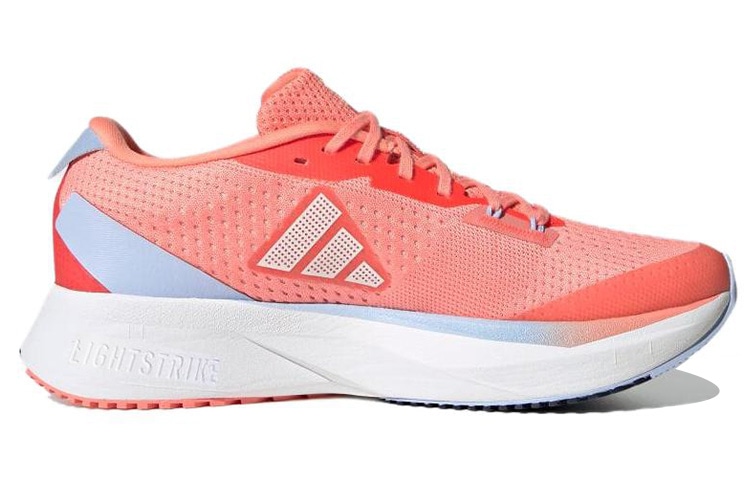Adidas Adizero SL White Red — фото 1