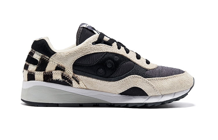 Saucony Shadow 6000 Grey Beige — фото 1