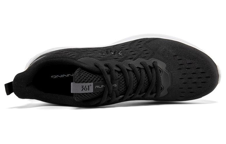 361° Running Shoes Black White — фото 1