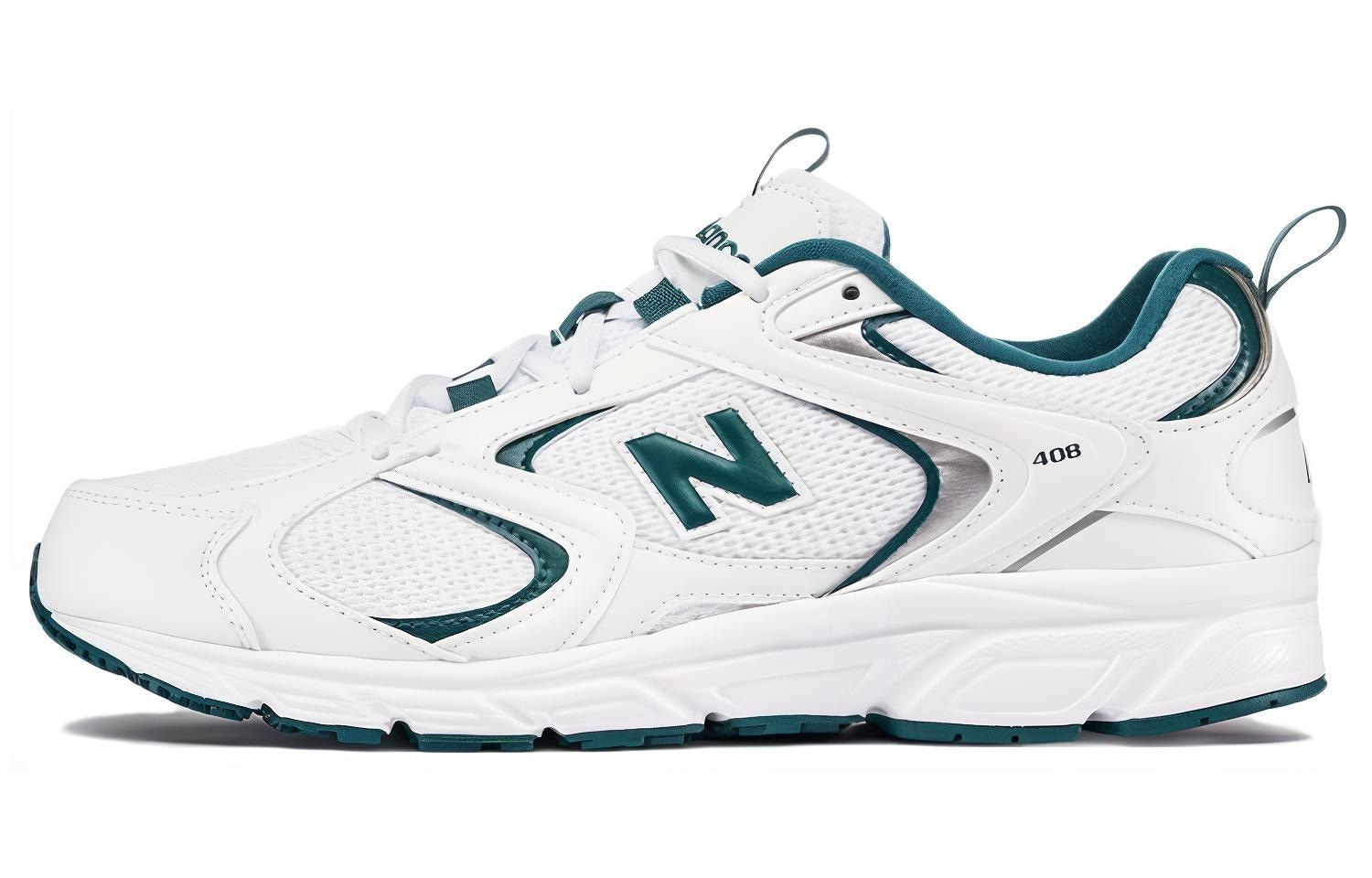 New Balance 408 White Green