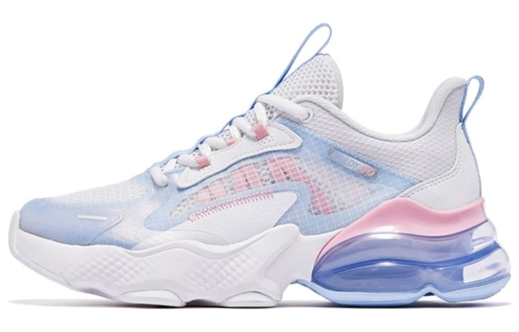 乔丹 Jordan Running Shoes White Blue Pink