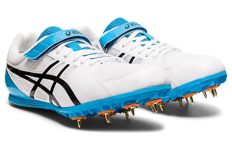 ASICS Heatflat FR 7 White Blue — фото 2