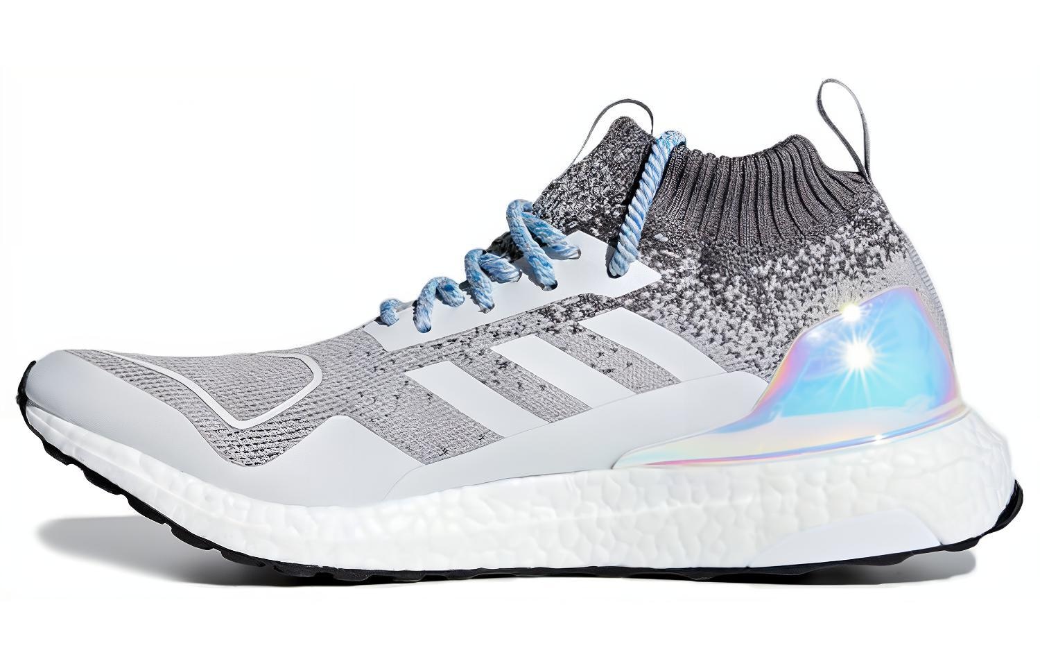 Adidas Ultraboost Mid Light Granite Silver Metallic