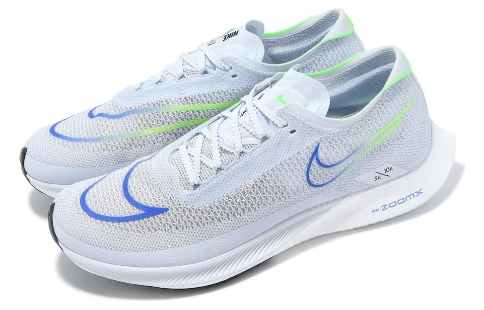 Nike ZoomX Streakfly White Blue — фото 2
