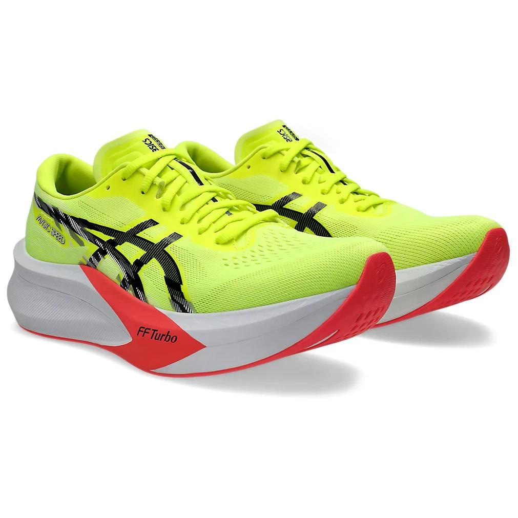 ASICS MAGIC SPEED 4 Fluorescent Yellow — фото 2
