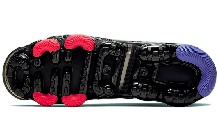 Nike VaporMax D/MS/X Mid Black Blue — фото 5