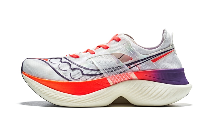 Saucony Endorphin Elite White Red