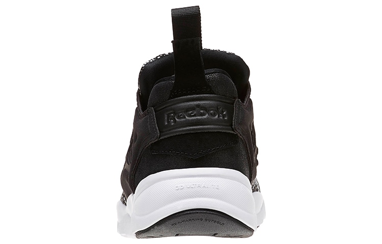 Reebok Furylite Gt Black White Grey — фото 3