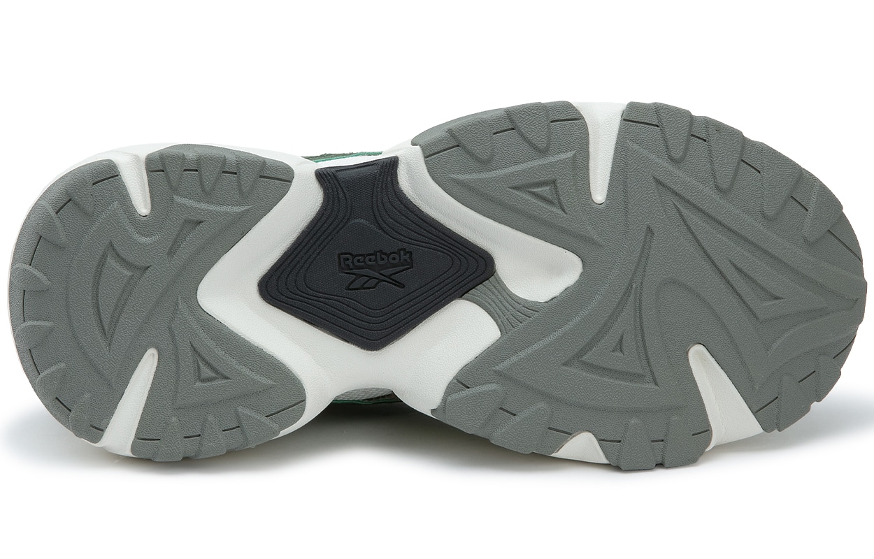 Reebok FLUFFI PUFF CN White Green — фото 4