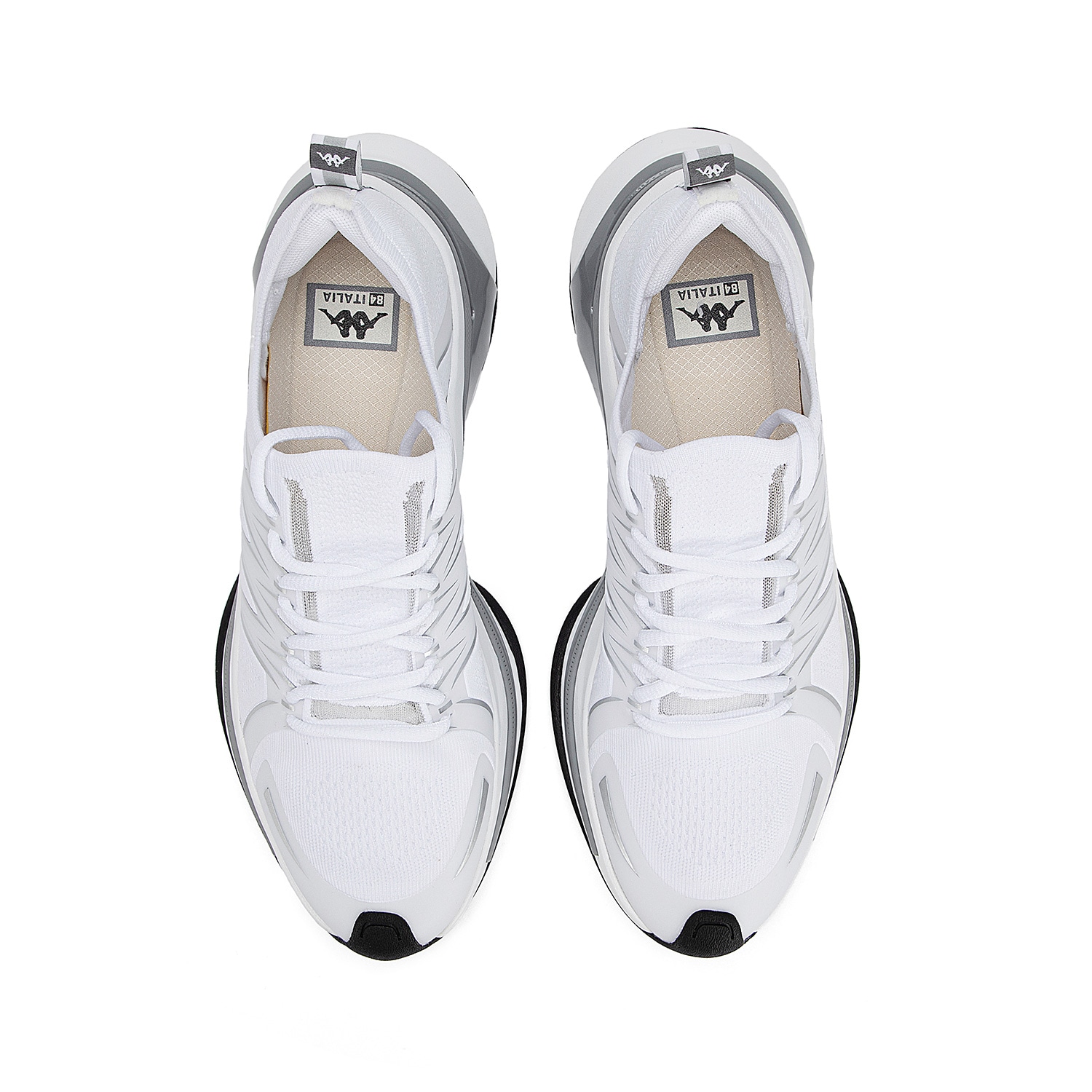 Kappa 2024 Summer Sport Sneakers White — фото 3