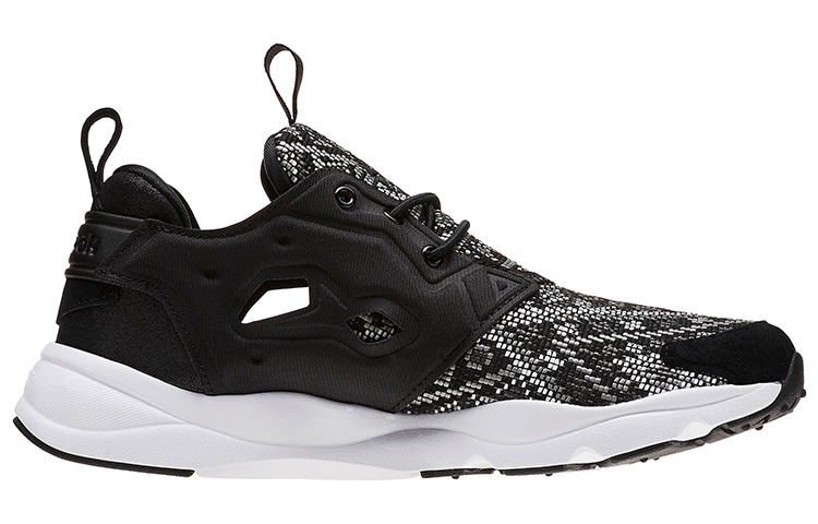 Reebok Furylite Gt Black White Grey — фото 1