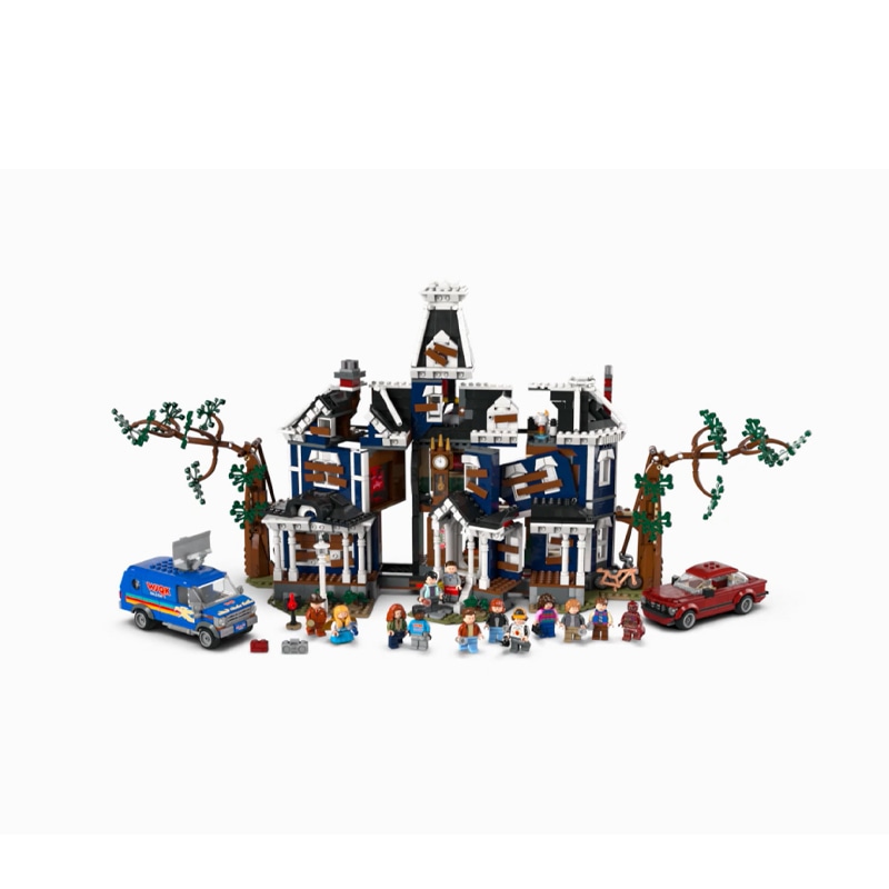 Lego Icons Stranger Things Creel House 11370 — фото 1