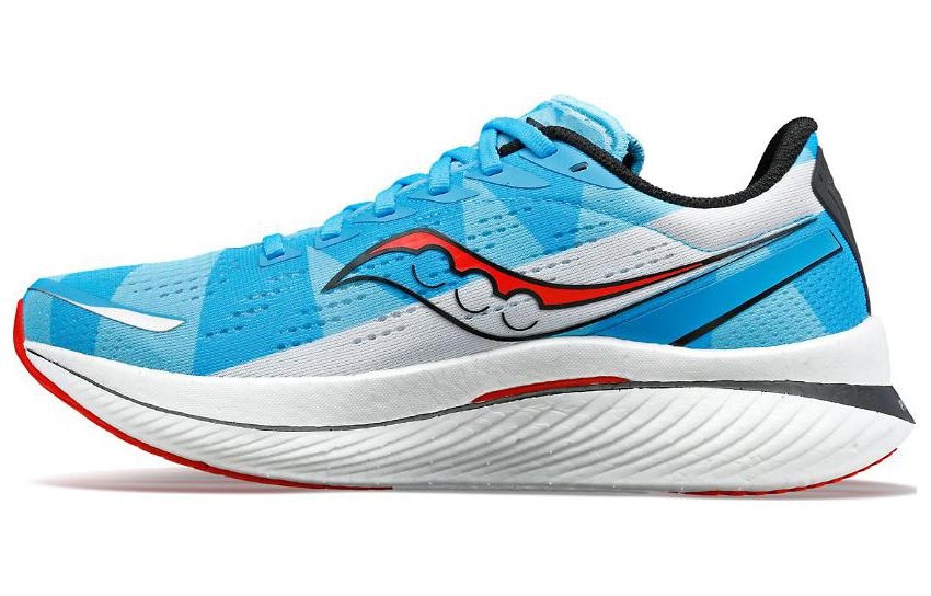 Saucony Speed 3 Chicago Blue White Red