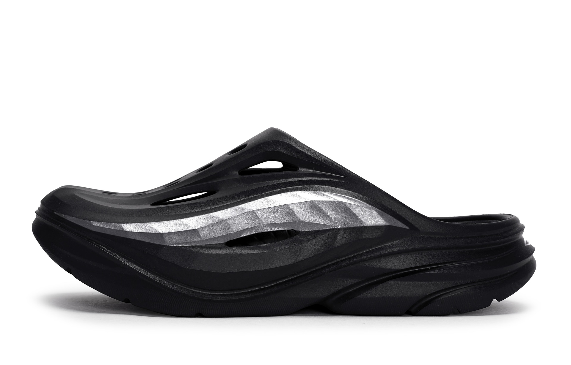 Hoka One One ORA Recovery Mule Black — фото 1