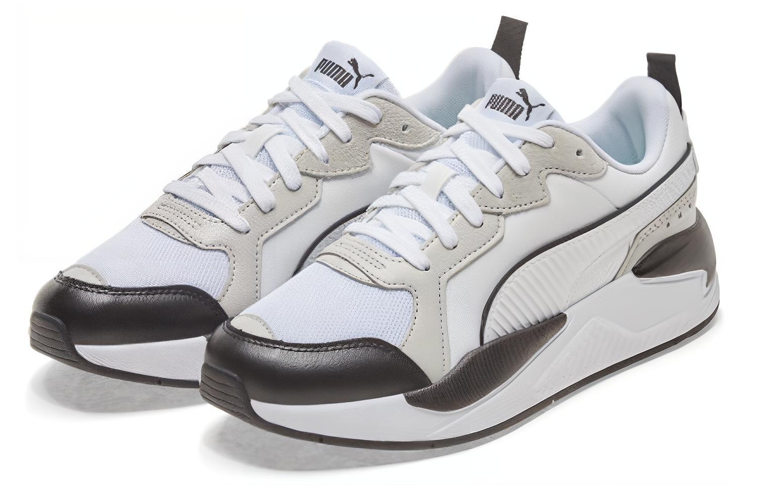 Puma Game Mid Black White — фото 2