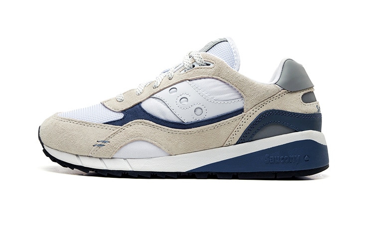 Saucony Shadow 6000 White