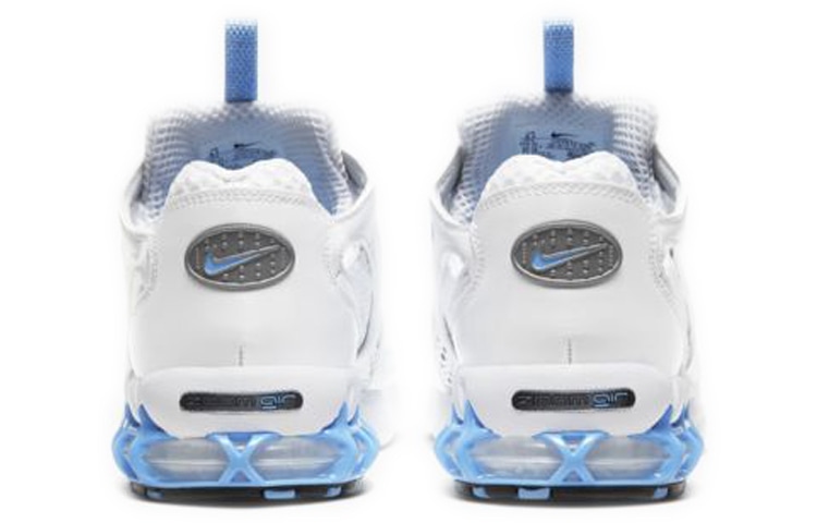Nike Air Zoom Spiridon Cage 2 White Blue — фото 4
