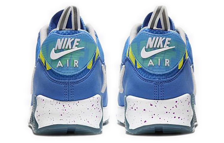 Nike UNDEFEATED x Nike Air Max 90 Blue — фото 3