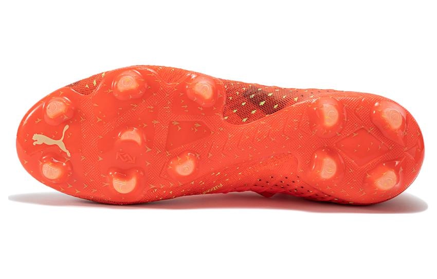 Puma Future Z 1.4 FG/AG Orange Yellow — фото 5