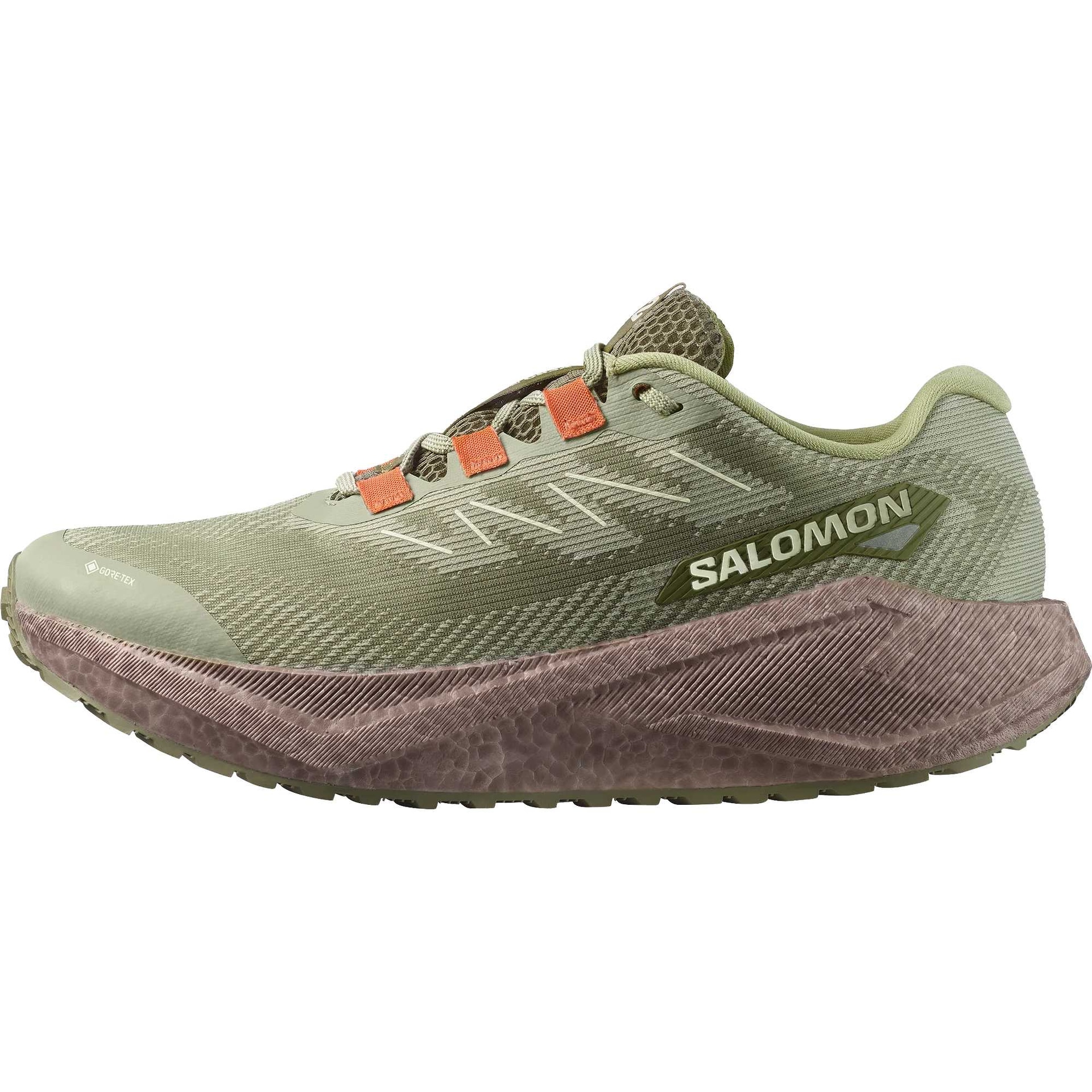 SALOMON/萨洛蒙 SALOMON AERO BLAZE 3 GRVL GORE-TEX sensiFIT