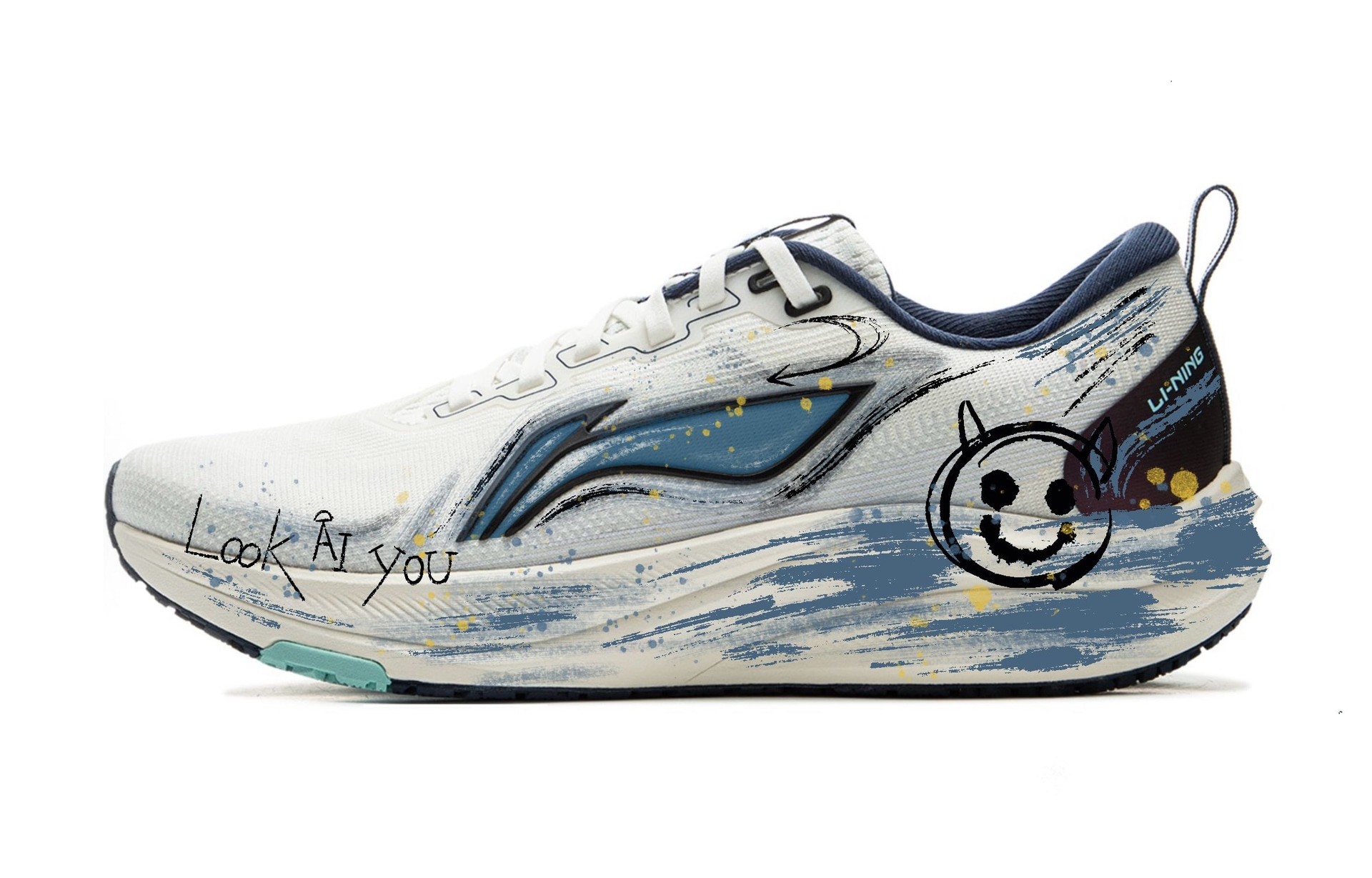 李宁 LiNing Chitu 8 Blue White