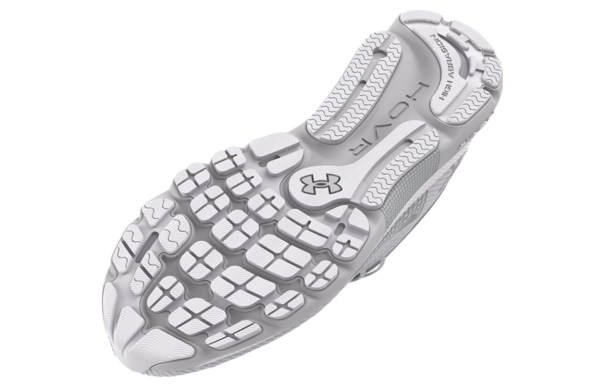 Under Armour HOVR Infinite 5 Grey White — фото 4