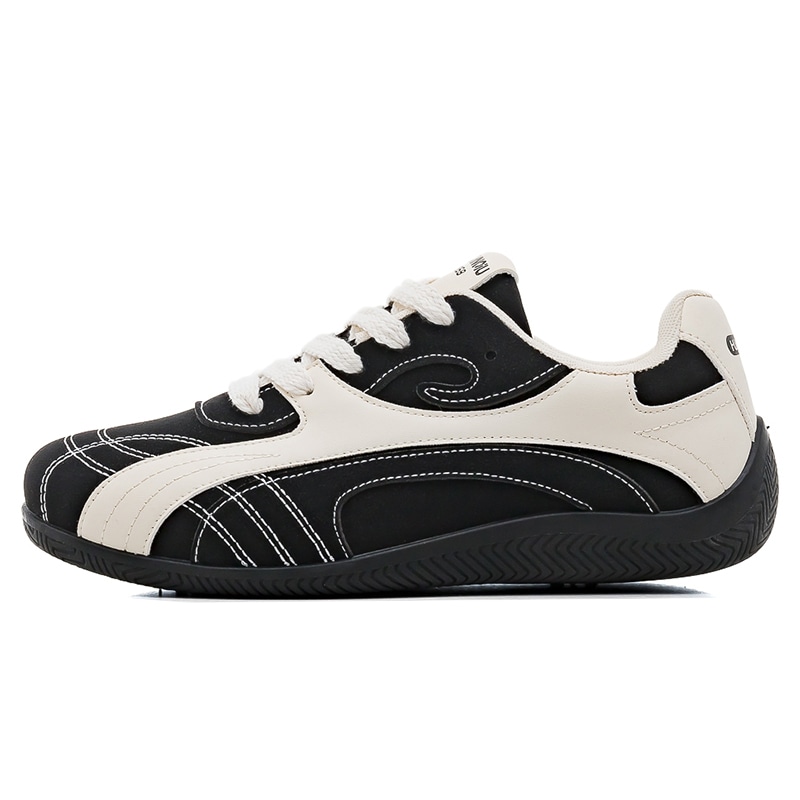 环球 HUANQIU HUANQIU Retro Low Top Sneakers