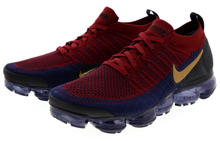 Nike VaporMax Flyknit 2 Black Red — фото 2